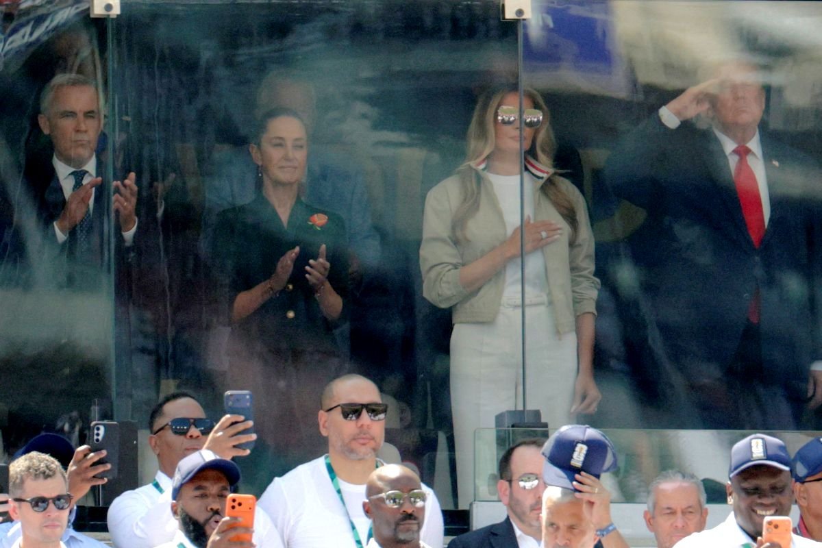 Trump, Sheinbaum y Carney se reúnen en el palco para la final del Mundial 2026 entre España y Argentina