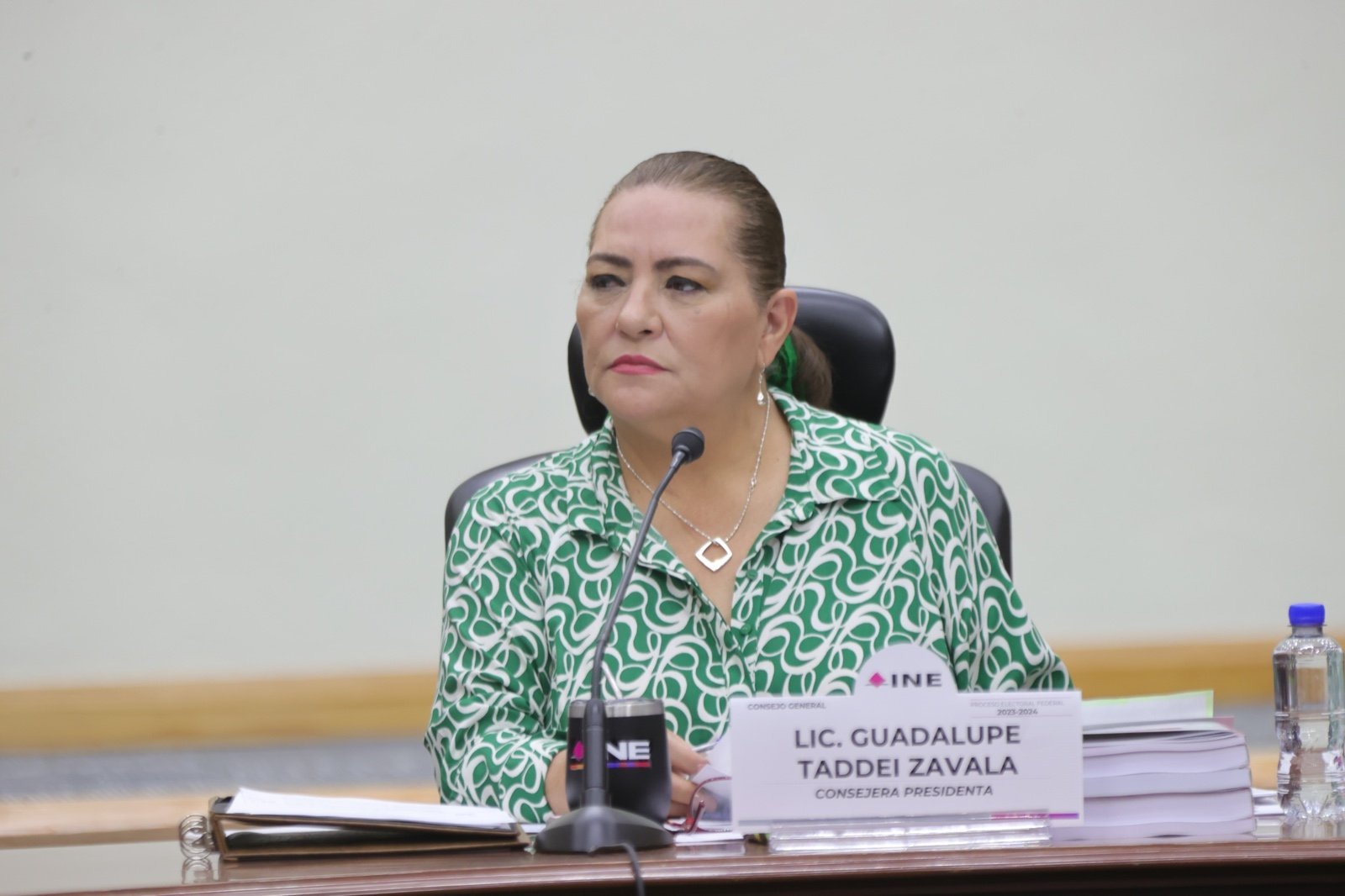 Taddei renuncia a la presidencia del INE tras presiones y apertura de investigación por irregularidades
