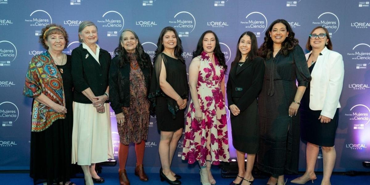 Ocho investigadoras mexicanas reciben premio «Para las Mujeres en la Ciencia» y 1.55 millones de pesos en becas